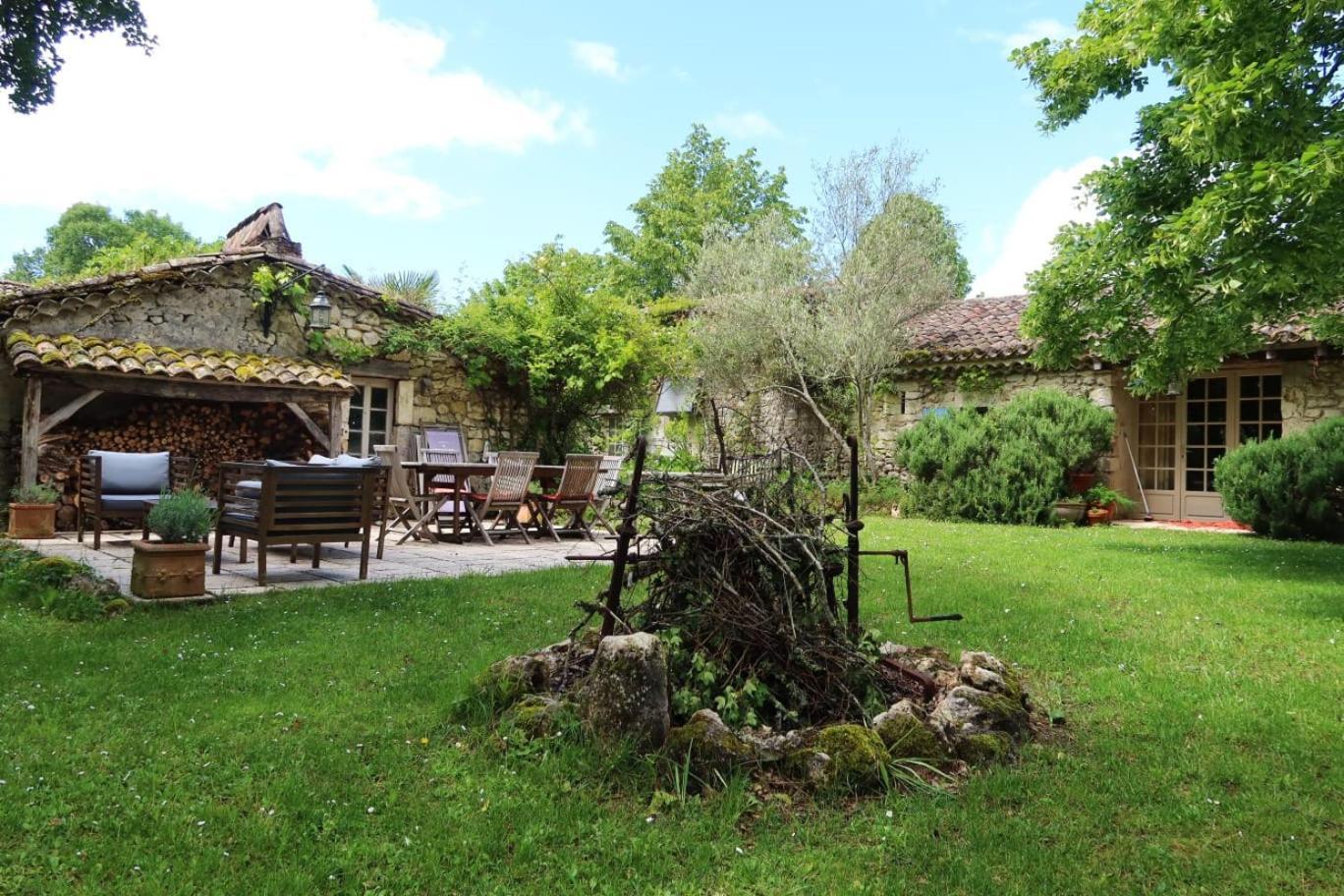 Gite L' Embrassement Le Luquet Saint Beauzeil 82 Exterior foto